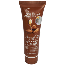کرم آبرسان مکس لیدی (Max Lady) مدل روغن آرگان وزن 100 گرم