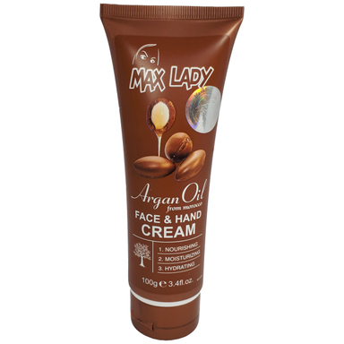 کرم آبرسان مکس لیدی (Max Lady) مدل روغن آرگان وزن 100 گرم