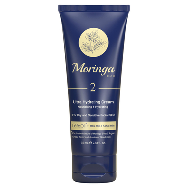 کرم آبرسان مورینگا امو (Moringa emo) مدل 02 حجم 75 میلی‌لیتر