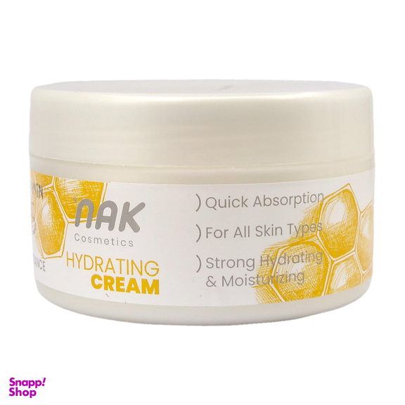 کرم آبرسان ناک (Nak) مدل VITAMIN B5 حجم 200 میلی‌ لیتر