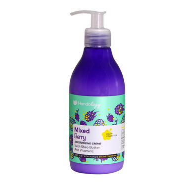 کرم آبرسان هندولوژی (Hendology) مدل Mixed Berry حجم 375 میلی‌لیتر