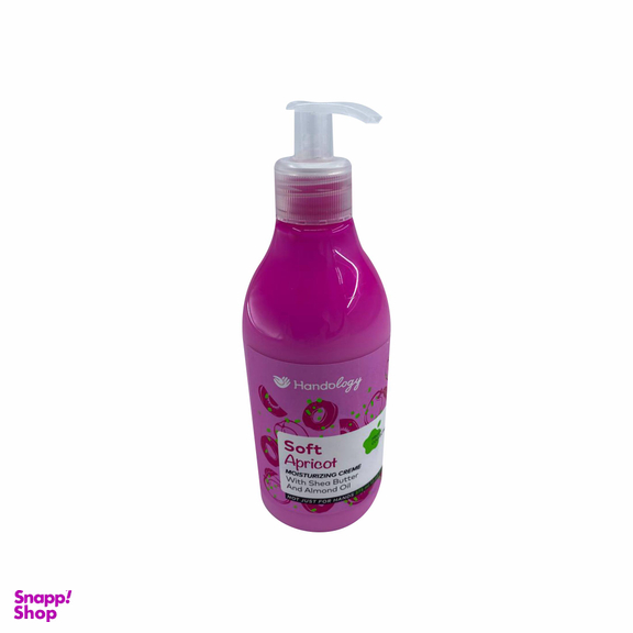کرم آبرسان هندولوژی (Hendology) مدل Soft Apricot حجم 325 میلی‌لیتر