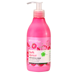 کرم آبرسان هندولوژی (Hendology) مدل SOFT APRICOT حجم 375 میلی‌لیتر