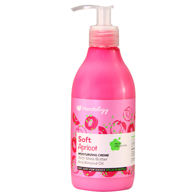 کرم آبرسان هندولوژی (Hendology) مدل SOFT APRICOT حجم 375 میلی‌لیتر