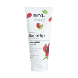 کرم مرطوب کننده دست و صورت بیول (Biol) مدل Rose Hip حجم 60 میلی‌ لیتر