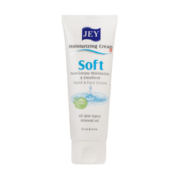 کرم دست و صورت جی (jey) مدل Moisturizing وزن 75 گرم