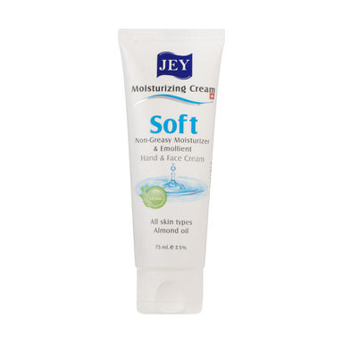 کرم دست و صورت جی (jey) مدل Moisturizing وزن 75 گرم