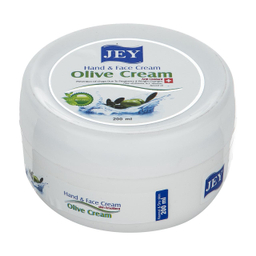 کرم دست و صورت جی (jey) مدل Olive حجم 200 میلی‌لیتر
