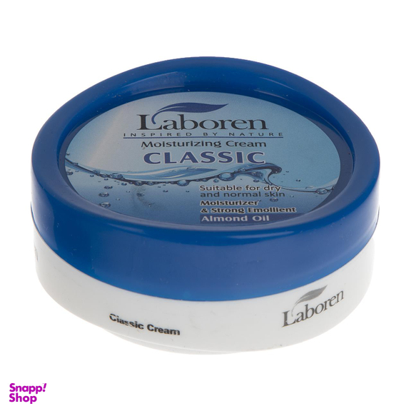 کرم دست و صورت لابورن (Laboren) مدل Classic حجم 150 میلی‌لیتر