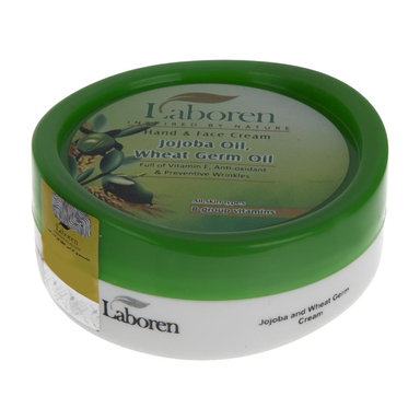 کرم دست و صورت لابورن (Laboren) مدل Jobaba حجم 150 میلیلیتر