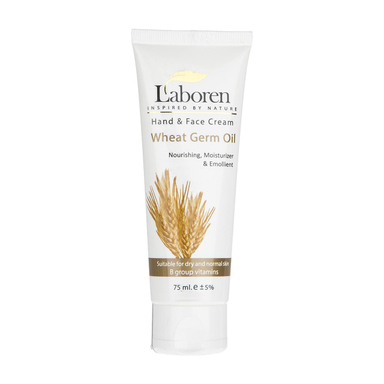 کرم دست و صورت لابورن (Laboren) مدل Wheat Germ Oil حجم 75 میلیلیتر