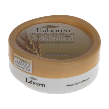 کرم دست و صورت لابورن (Laboren) مدل Wheat Germ حجم 150 میلیلیتر