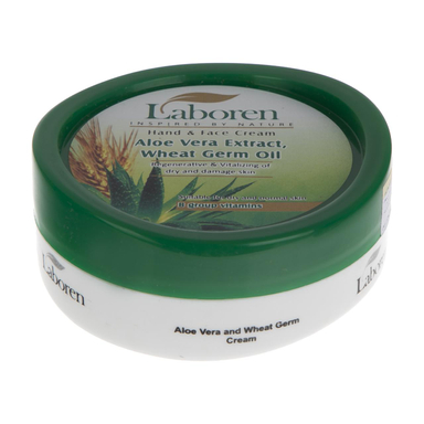 کرم دست و صورت لابورن (Laboren) مدل Aloe Vera حجم 150 میلی لیتر