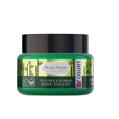 کرم ژل بدن دیپ سنس (Deep sense) مدل Tea Tree و بامبو حجم 250 میلی‌لیتر