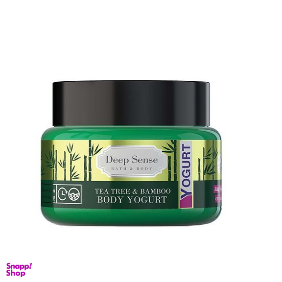 کرم ژل بدن دیپ سنس (Deep sense) مدل Tea Tree و بامبو حجم 250 میلی‌لیتر