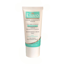 کرم ژل مرطوب کننده الارو (Ellaro) مدل Vitamin E حجم 50 میلی‌لیتر