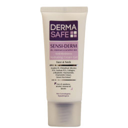 کرم ژل مرطوب کننده درماسیف (Dermasafe) سری Sensi Derm مدل Anti Redness حجم 40 میلی‌لیتر