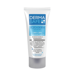 کرم ژل مرطوب کننده درماسیف (Dermasafe) مدل اوره حجم 40 میلی‌لیتر