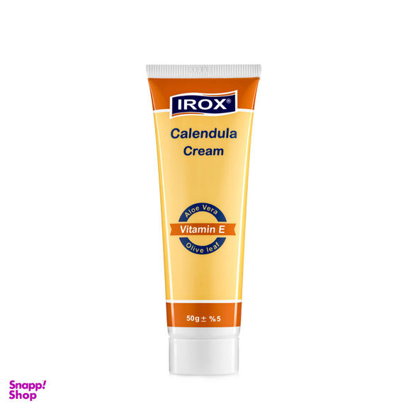 کرم ضد خارش و خوشکی پوست ایروکس (Irox) مدل Calendula حجم 50 میلی لیتر