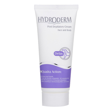 کرم کاهش دهنده رشد مو هیدرودرم (Hydroderm) حجم 40 میلی‌ لیتر