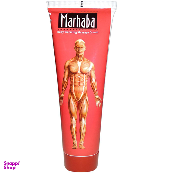 کرم ماساژ بدن مرحبا (Marhaba) مدل H1 حجم 100 میلی‌لیتر