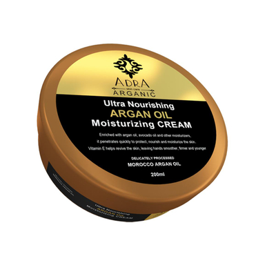 کرم مرطوب کننده آدرا (Adra) مدل Argan Oli حجم 200 میلی‌ لیتر