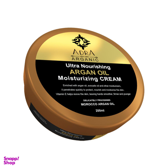 کرم مرطوب کننده آدرا (Adra) مدل Argan Oli حجم 200 میلی‌ لیتر