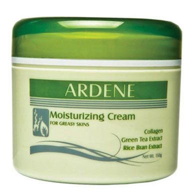 کرم مرطوب کننده آردن (Ardene) با عصاره چای سبز و سبوس برنج مناسب پوست چرب وزن 150 گرم