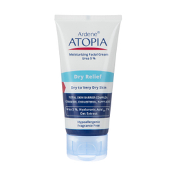 کرم مرطوب کننده آردن (Ardene) سری Atopia مدل Dry Relief مناسب پوست خشک و خیلی خشک حجم 50 میلی‌ لیتر