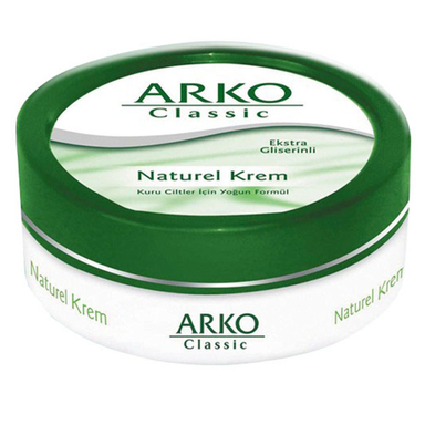 کرم مرطوب کننده آرکو (Arko) مدل Classic Natural حجم 150 میلی‌ لیتر