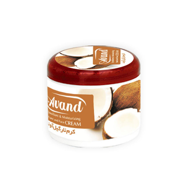 کرم مرطوب کننده و نرم کننده آوند (Avand) مدل Coconut حجم 200 میلی‌ لیتر