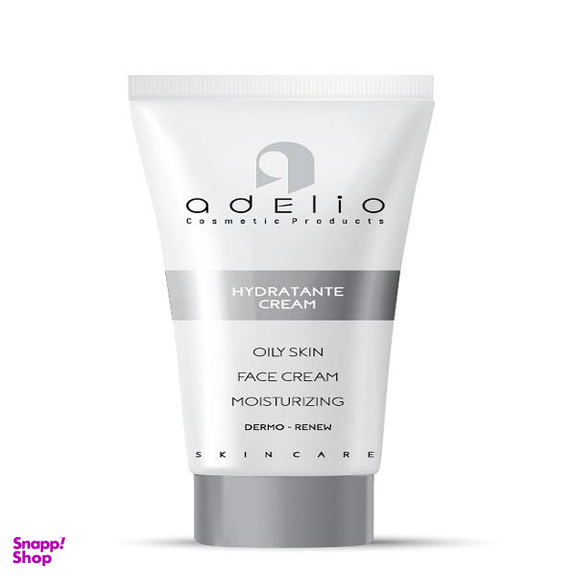 کرم مرطوب کننده ادلیو (Adelio) مخصوص پوست چرب حجم 50 میلی‌ لیتر