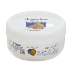 کرم مرطوب کننده ارمغان (Armaghan) مدل روغن بادام حجم 140 میلی‌ لیتر