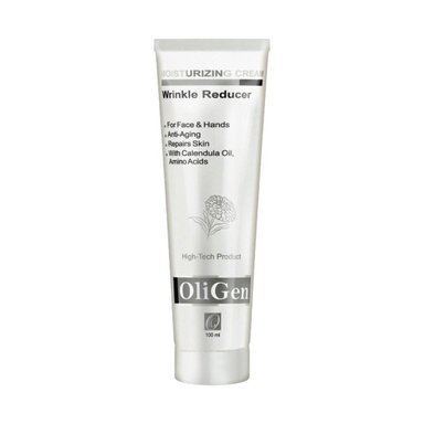 کرم مرطوب کننده الی ژن (Oligen) مدل Wrinkle Reducer حجم 100 میلی‌لیتر