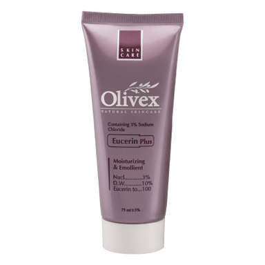 کرم مرطوب کننده الیوکس (Olivex) مدل Eucerin Plus حجم 75 میلی‌ لیتر