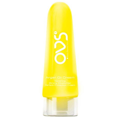 کرم مرطوب کننده او وی اس 1 (OVS1) مدل Argan حجم 110 میلی‌لیتر