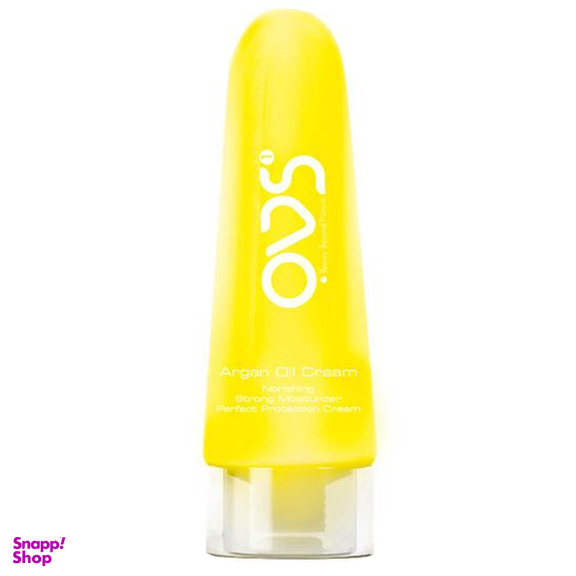 کرم مرطوب کننده او وی اس 1 (OVS1) مدل Argan حجم 110 میلی‌لیتر