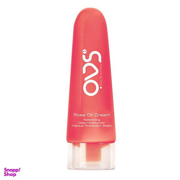 کرم مرطوب کننده او وی اس 1 (OVS1) مدل Rose Oil حجم 110 میلی‌لیتر
