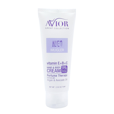کرم مرطوب کننده اویور (Avior) مدل Alien حجم 75 میلی‌لیتر
