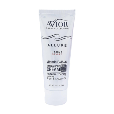 کرم مرطوب کننده اویور (Avior) مدل ALLURE حجم 75 میلی‌لیتر