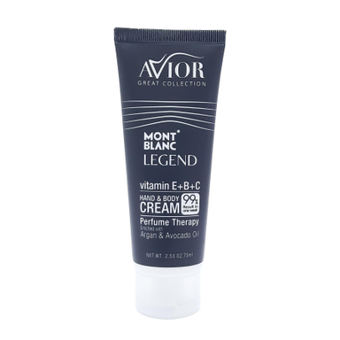 کرم مرطوب کننده اویور (Avior) مدل Mont Blanc Legend حجم 75 میلی‌لیتر
