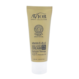 کرم مرطوب کننده اویور (Avior) مدل Versace حجم 75 میلی‌لیتر