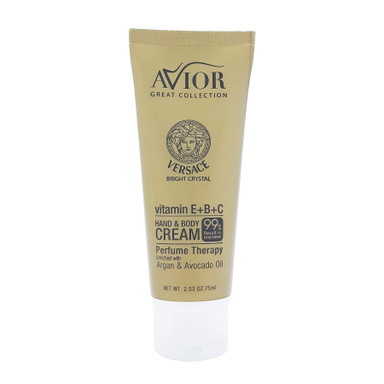 کرم مرطوب کننده اویور (Avior) مدل Versace حجم 75 میلی‌لیتر