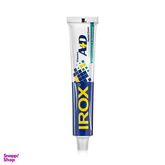 کرم مرطوب کننده ایروکس (Irox) مدل AD حجم 30 میلیلیتر