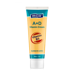 کرم مرطوب کننده ایروکس (Irox) مدل AD حجم 50 میلی‌ لیتر