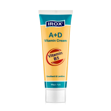 کرم مرطوب کننده ایروکس (Irox) مدل AD حجم 50 میلی‌ لیتر