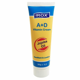 کرم مرطوب کننده ایروکس (Irox) مدل Jojoba AD حجم 50 میلی‌لیتر