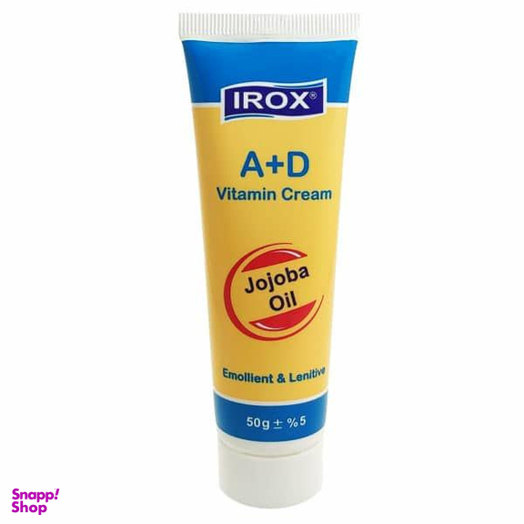 کرم مرطوب کننده ایروکس (Irox) مدل Jojoba AD حجم 50 میلیلیتر