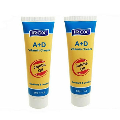 کرم مرطوب کننده ایروکس (Irox) مدل Jojoba AD حجم 50 میلی‌لیتر بسته 2 عددی