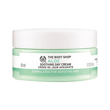 کرم مرطوب کننده بادی شاپ (Body Shop) مدل Aloe حجم 50 میلی‌ لیتر